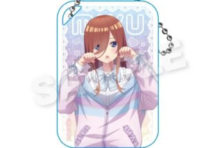 五等分の花嫁* アクリルキーホルダー ゆめかわせいふくver. 中野三玖【再販】
 
2025年12月発売
