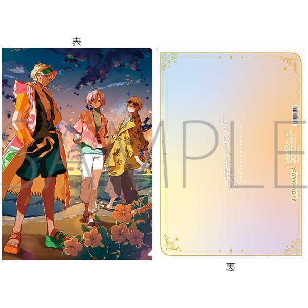 フラガリアメモリーズ クリアファイル/言花サンセット
 
2026年1月31日発売