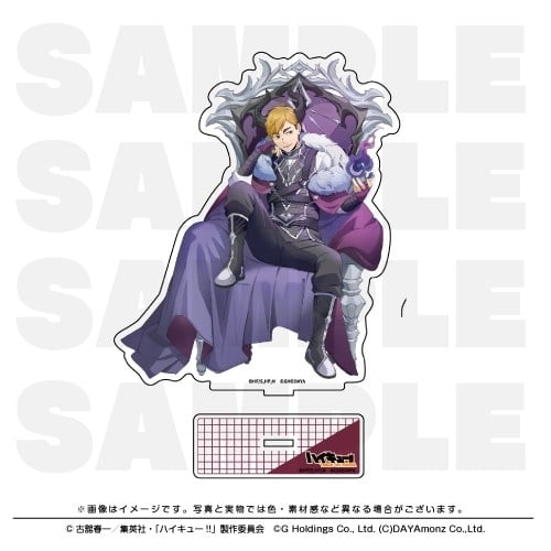 ハイキュー!! TOUCH THE DREAM アクリルスタンド 宮侑
 アニメイトで
2025年12月1日発売