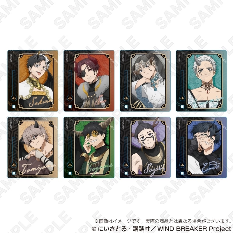 ウィンドブレイカー (ウィンブレ) トレーディングぷちアクリルスタンド デビルver.
 
2026年01月発売