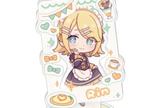 初音ミク 秋葉原フェスティバル2025 ミニキャラアクリルジオラマ コンセプトカフェver. / 鏡音リン
 
2026年02月発売