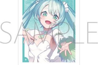 初音ミクシリーズ チェキプリント/初音ミク
 
2025年12月20日発売