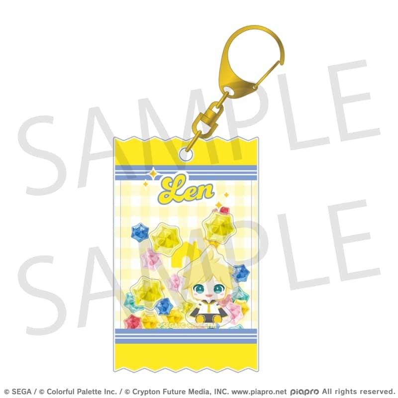 プロセカ マイセカイ シャカシャカアクリルキーホルダー 鏡音レン
 
2026年01月下旬発売