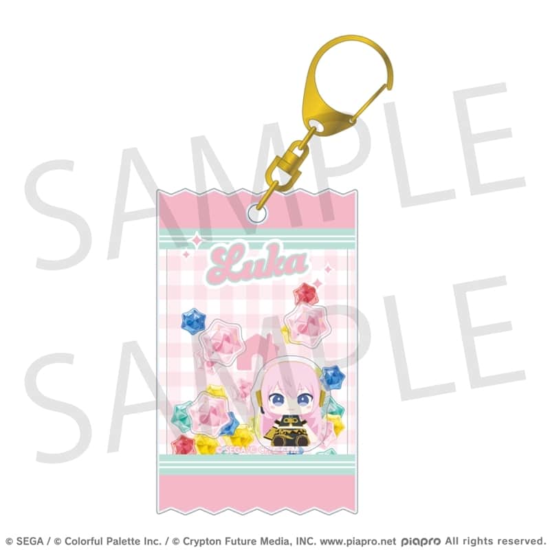 プロセカ マイセカイ シャカシャカアクリルキーホルダー 巡音ルカ
 
2026年01月下旬発売