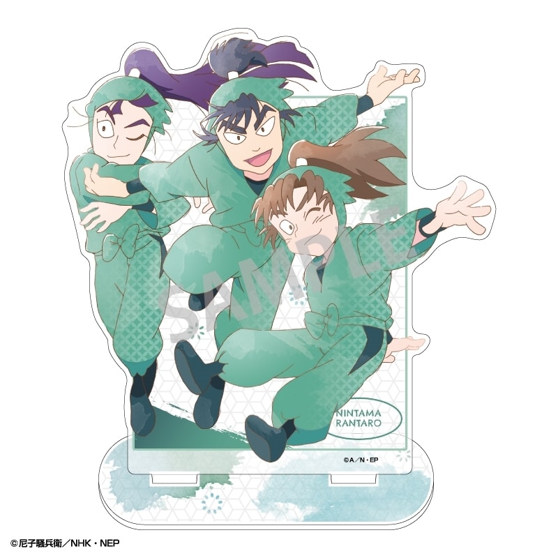 忍たま乱太郎 集合アクリルスタンド 立花仙蔵&食満留三郎&善法寺伊作[アニメイト限定]
 
2026年01月発売