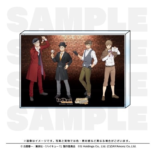ハイキュー!! TOUCH THE DREAM アクリルブロック 難事件を解決!? 気分は名探偵
 
2025年12月1日発売