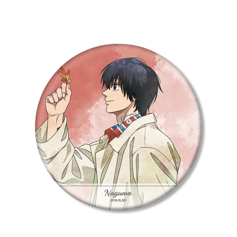サカモトデイズ 描き下ろし 南雲 季節の歩みver. BIG缶バッジ 
2025年12月13日発売