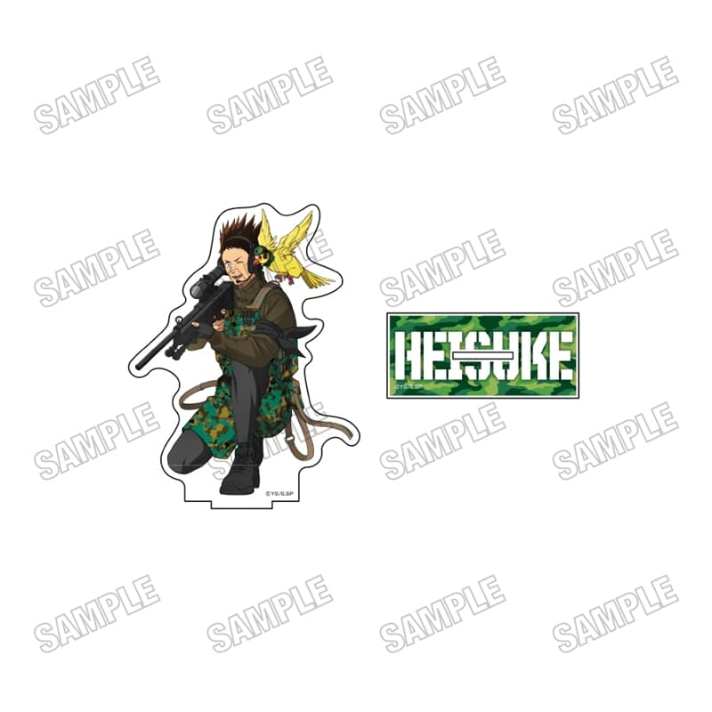 サカモトデイズ 描き下ろしBIGアクリルスタンド③眞霜平助【サバイバルゲームver.】 
2026年02月発売