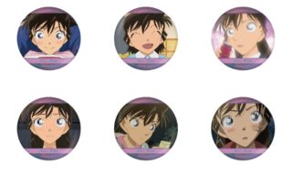 名探偵コナン 場面写トレーディングホログラム缶バッジ 毛利蘭collection vol.5(6種)
 
2026年03月発売