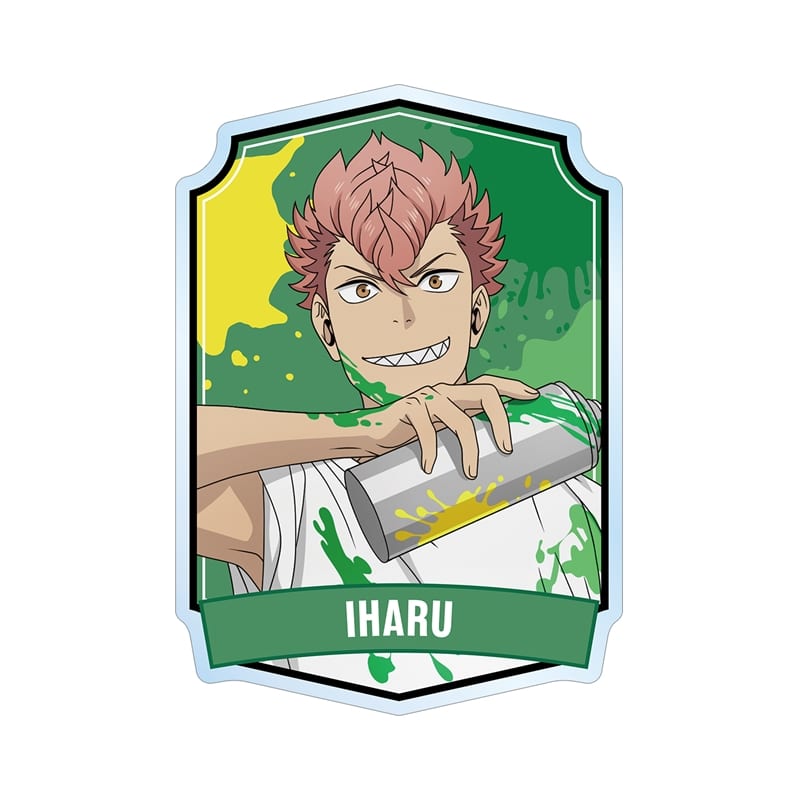 怪獣8号 描き下ろし 古橋伊春 ペイントスタイルver. アクリルバッジ
 
2026年2月27日発売
で取扱中