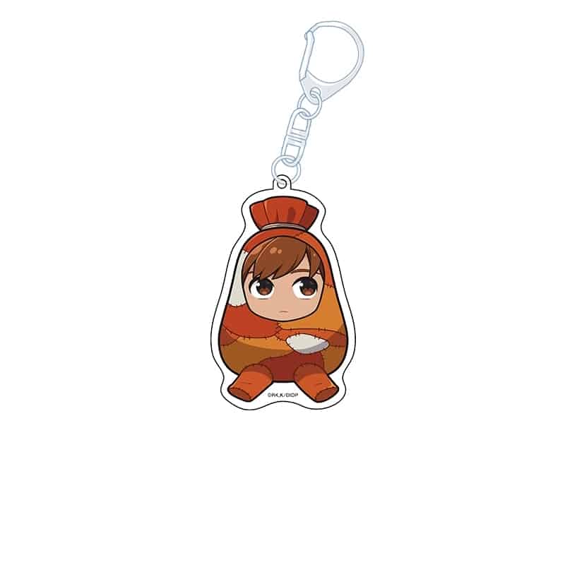 ダンジョン飯 ぺたん娘アクリルキーホルダー vol.4 チルチャック(カエルスーツ)
 
2026年01月下旬発売
で取扱中