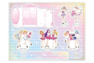 オールアイカツ!大衣装展!! アクリルジオラマ01/集合デザイン(描き下ろしイラスト)
 アニメイトで
2026年01月発売