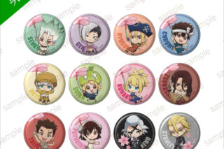 【Dr.STONE】 トレーディング缶バッジ　デフォルメver.　全12種【エテルノレシ】
 アニメイトで
2026年03月発売