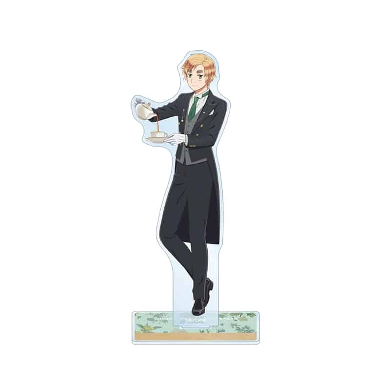アニメ「ヘタリア World★Stars」 描き下ろしイラスト イギリス 執事ver. BIGアクリルスタンド
 アニメイトで
2026/02/27 発売