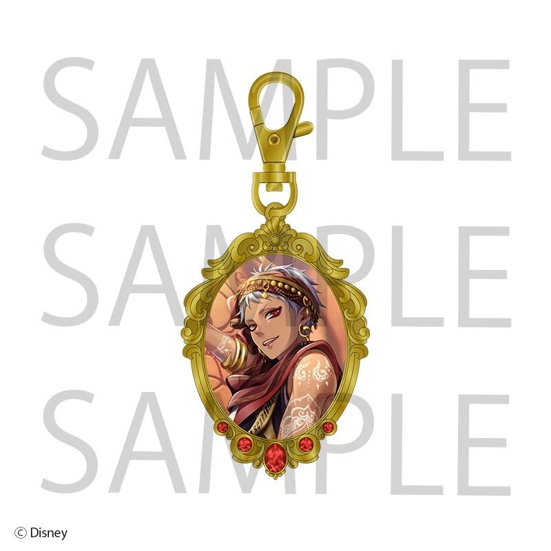 ツイステ ビジュー付きメタルチャーム カリム・アルアジーム アニメイトで
2026年04月発売