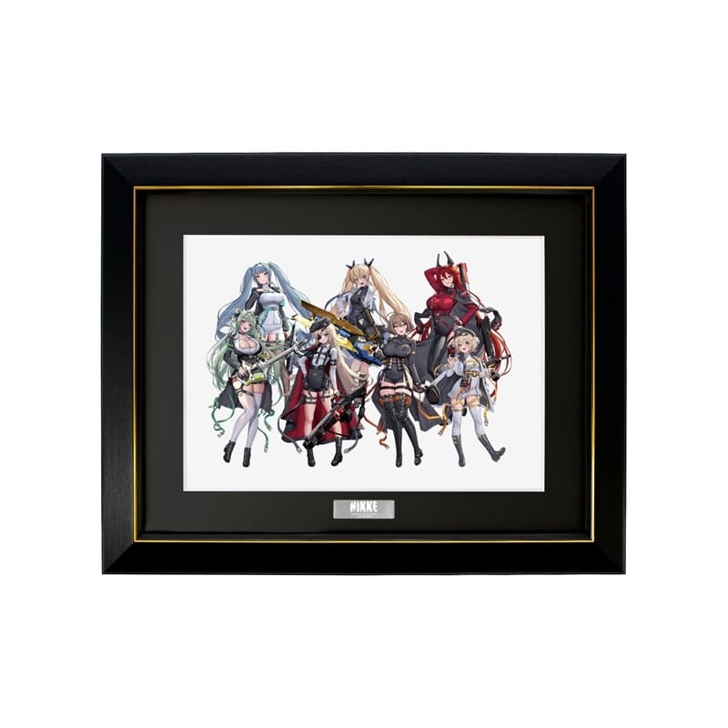 勝利の女神:NIKKE LOVECACAOさんイラスト 集合 タクティカルファッションver. キャラファイングラフ アニメイトで
2026/02/17 発売