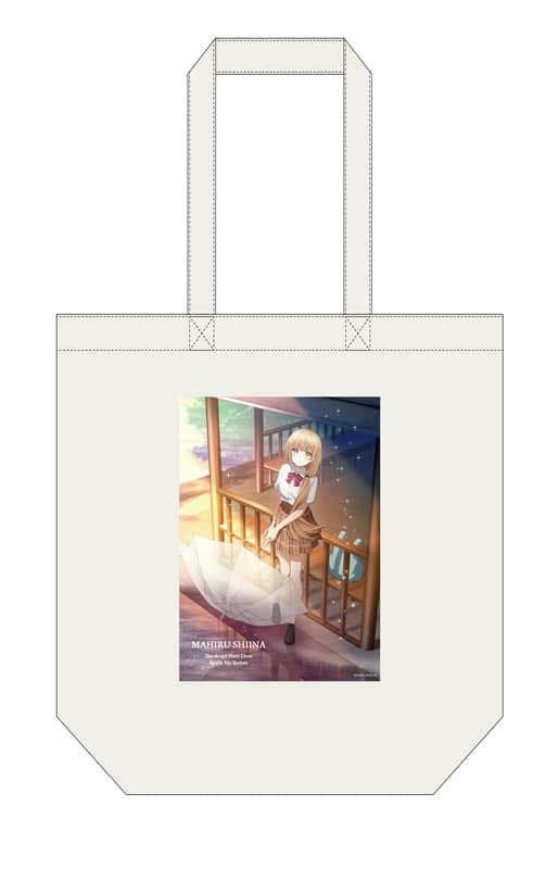 お隣の天使様にいつの間にか駄目人間にされていた件 描き下ろしトートバッグ 椎名真昼(雨上がり) アニメイトで
2025年11月発売