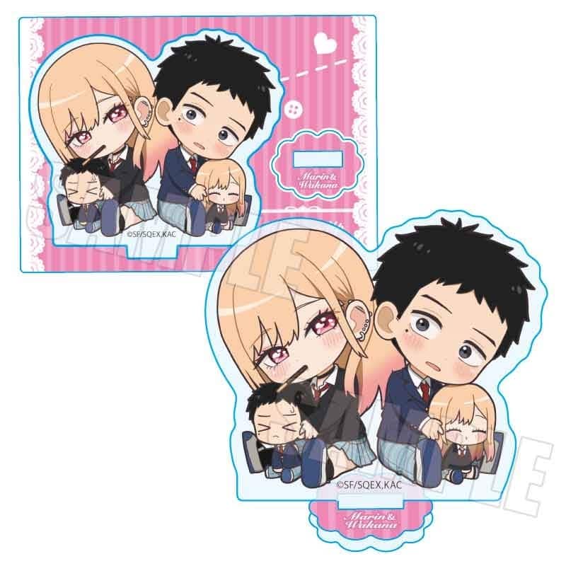 TVアニメ「その着せ替え人形は恋をする」Season 2 ぎゅぎゅっとミニスタンド Part2 海夢&新菜 アニメイトで
2026年01月 下旬 発売