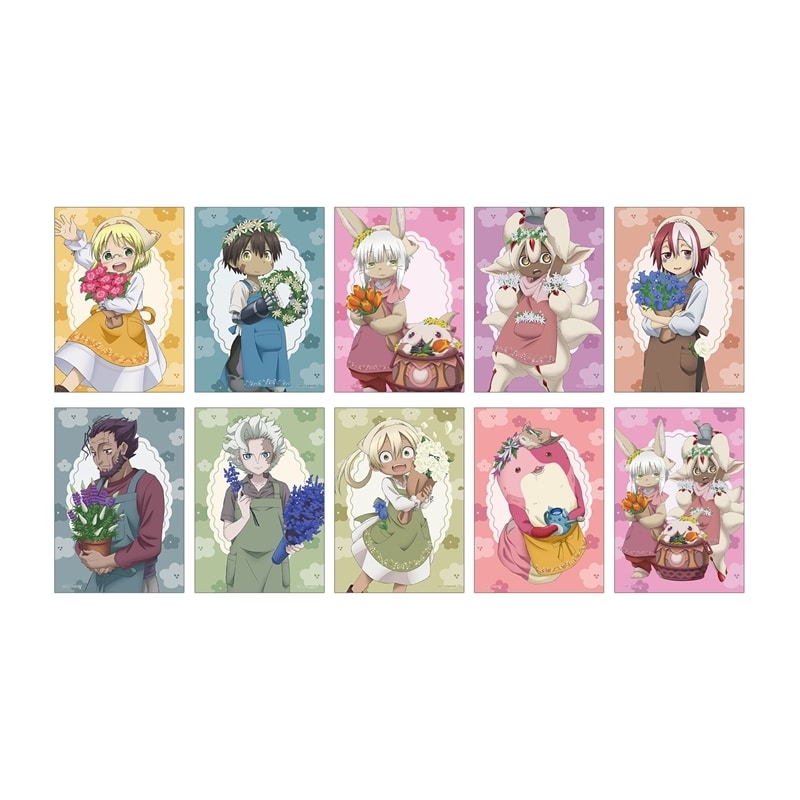 メイドインアビス 烈日の黄金郷 描き下ろし 花屋ver. ブロマイド アニメイトで
2026/03/17 発売