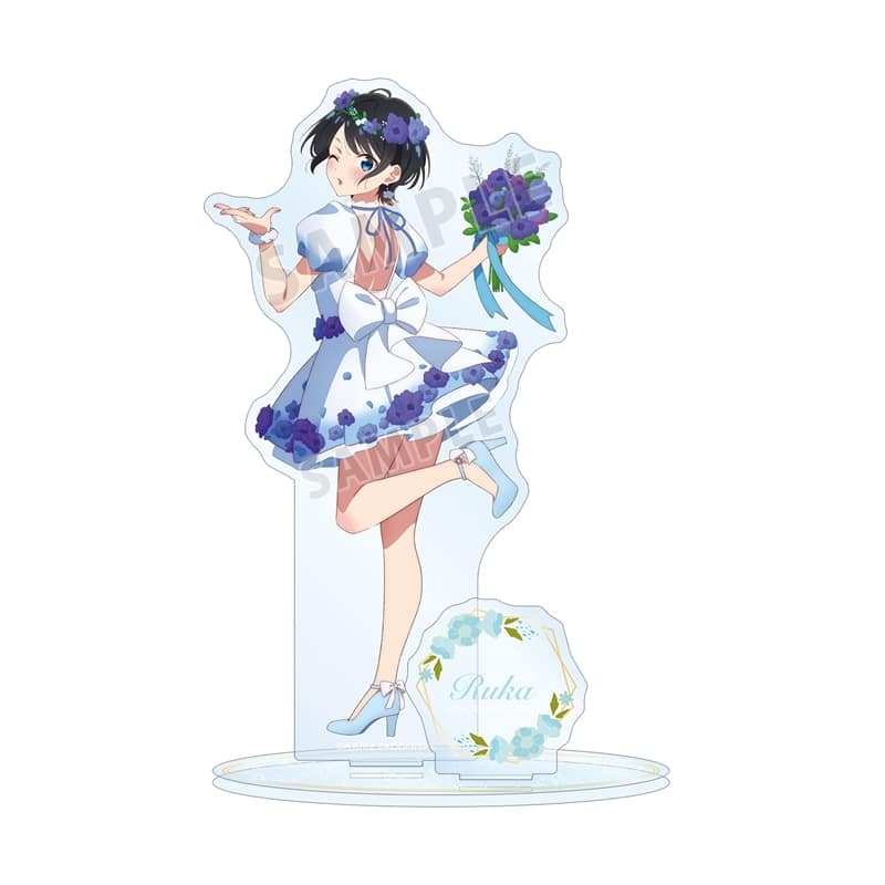 彼女、お借りします (かのかり) 描き下ろしイラスト 更科瑠夏 花びらドレスver. パーツ付きBIGアクリルスタンド【再販】
 
2025年11月27日発売
