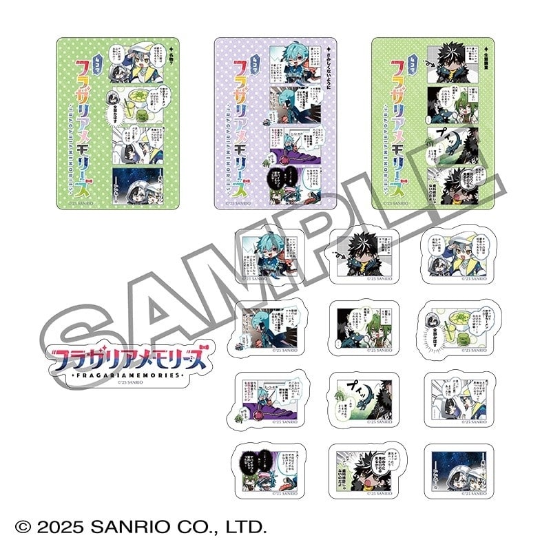 フラガリアメモリーズ シールセット NOIR BOUQUET 4コマ
 
2026年1月30日発売