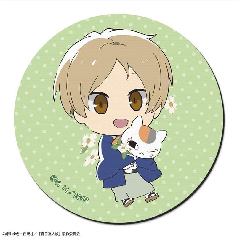 夏目友人帳 ラバーマウスパッド Ver.3 デザイン01(夏目貴志&ニャンコ先生)【再販】
 
2026年01月下旬発売