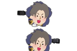 刀剣乱舞 わくわく本丸スタンプ 前髪クリップ vol.2(へし切長谷部)
 
2024年06月中旬発売