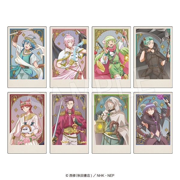 魔入りました! 入間くん ポラショットコレクション タロットカードver.
 
2026年03月発売