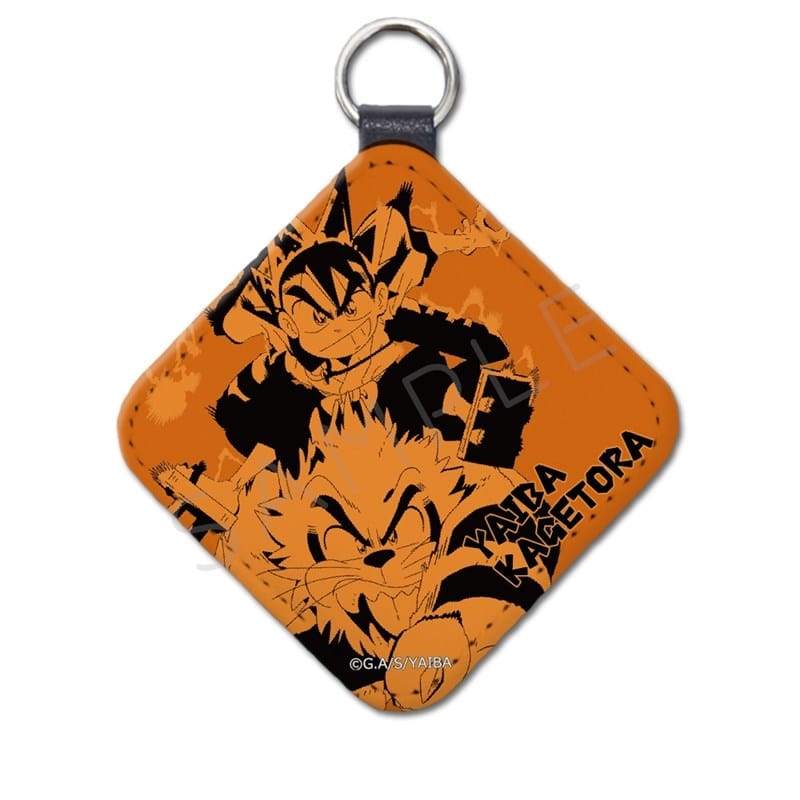 TVアニメ『YAIBA (ヤイバ)』 レザーチャーム I (刃&カゲトラ)
 
2026年02月下旬発売