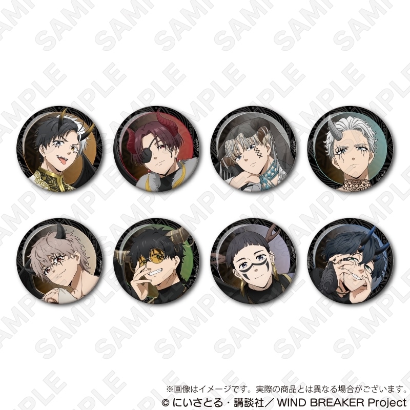 ウィンドブレイカー (ウィンブレ) トレーディング缶バッジ デビルver.
 
2026年01月発売