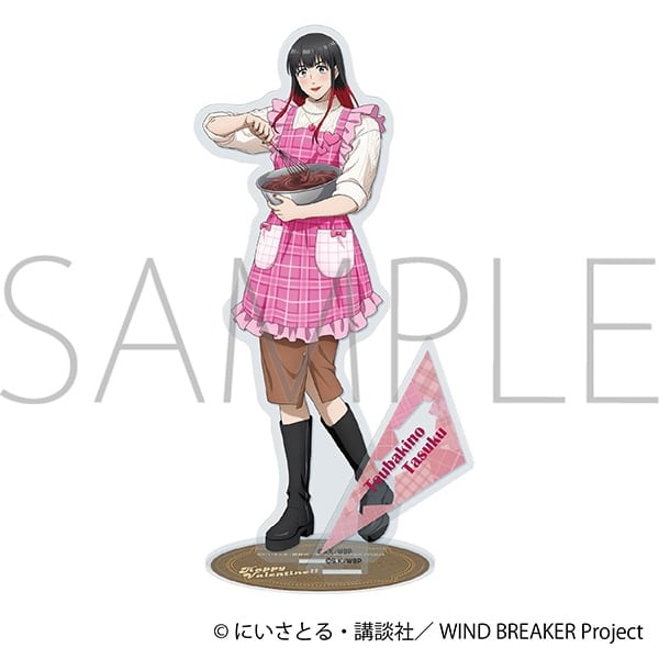 ウィンドブレイカー (ウィンブレ) アクリルスタンド/椿野 佑　～バレンタイン～
 
2026年1月24日発売