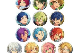 あんさんぶるスターズ!! (あんスタ)Bright me up!! コレクション缶バッジ[2025 Nov.]-Casual Side-
 
2026年2月20日発売