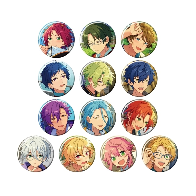 あんさんぶるスターズ!! (あんスタ)Bright me up!! コレクション缶バッジ[2025 Nov.]-Casual Side-
 
2026年2月20日発売