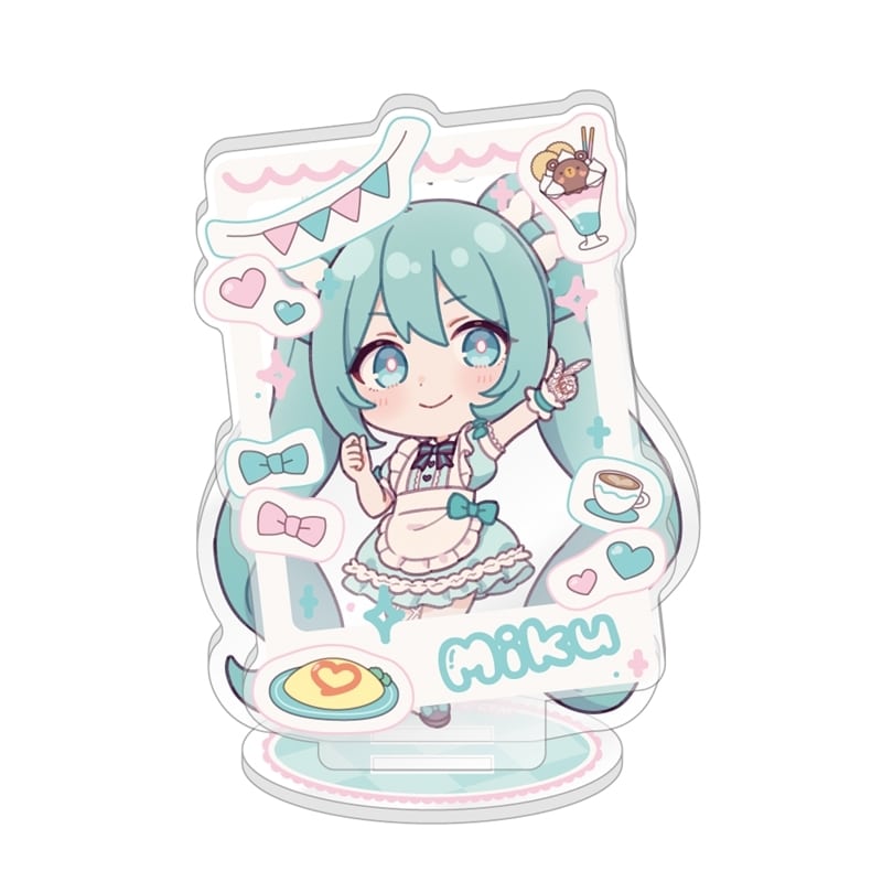 初音ミク 秋葉原フェスティバル2025 ミニキャラアクリルジオラマ コンセプトカフェver. / 初音ミク
 
2026年02月発売