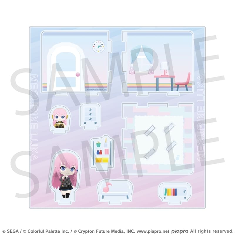 プロセカ マイセカイ アクリルルームジオラマ はじまりのメロディルームシリーズ 教室のセカイの巡音ルカ
 
2026年01月下旬発売