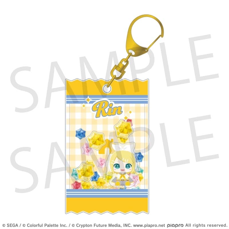 プロセカ マイセカイ シャカシャカアクリルキーホルダー 鏡音リン
 
2026年01月下旬発売