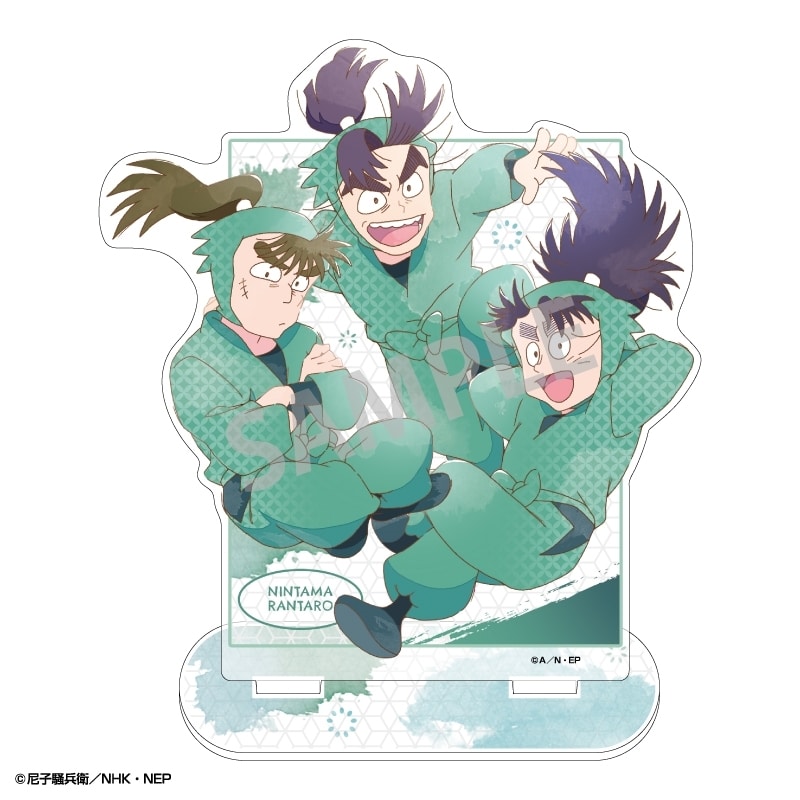 忍たま乱太郎 集合アクリルスタンド 潮江文次郎&中在家長次&七松小平太[アニメイト限定]
 
2026年01月発売