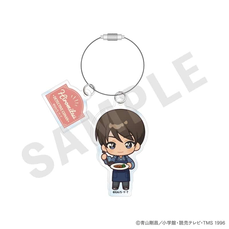 名探偵コナン アクリルキーホルダー ミニキャラキッチンver.(諸伏景光)
 
2026年01月発売