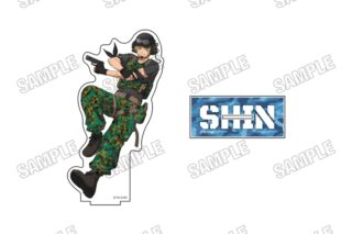 サカモトデイズ 描き下ろしBIGアクリルスタンド②朝倉シン【サバイバルゲームver.】 
2026年02月発売