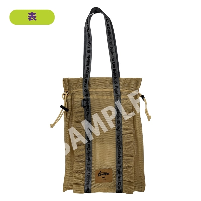 パラライ メッシュトート 6th Anniversary 武雷管
 アニメイトで
2026/01/24 発売