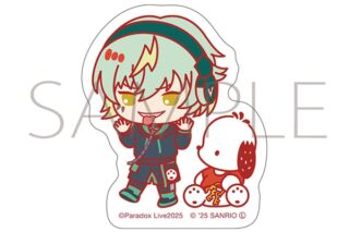パラライ ステッカー/御子柴 賢太×ポチャッコ　サンリオキャラクターズ
 アニメイトで
2025/11/28 発売