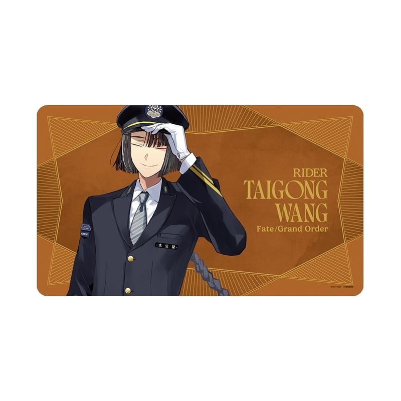 Fate/Grand Order 太公望 推し旅コラボver. マルチデスクマット
 アニメイトで
2026/01/27 発売