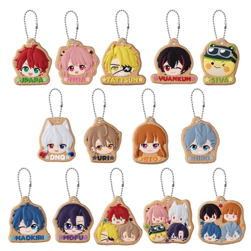 カラフルピーチ クッキーチャームコット アニメイトで
2026年04月発売