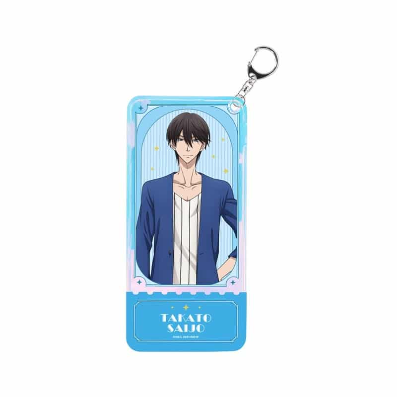 「劇場版 抱かれたい男1位に脅されています。～スペイン編～」 西條高人 オーロラチケットホルダー アニメイトで
2026/02/27 発売