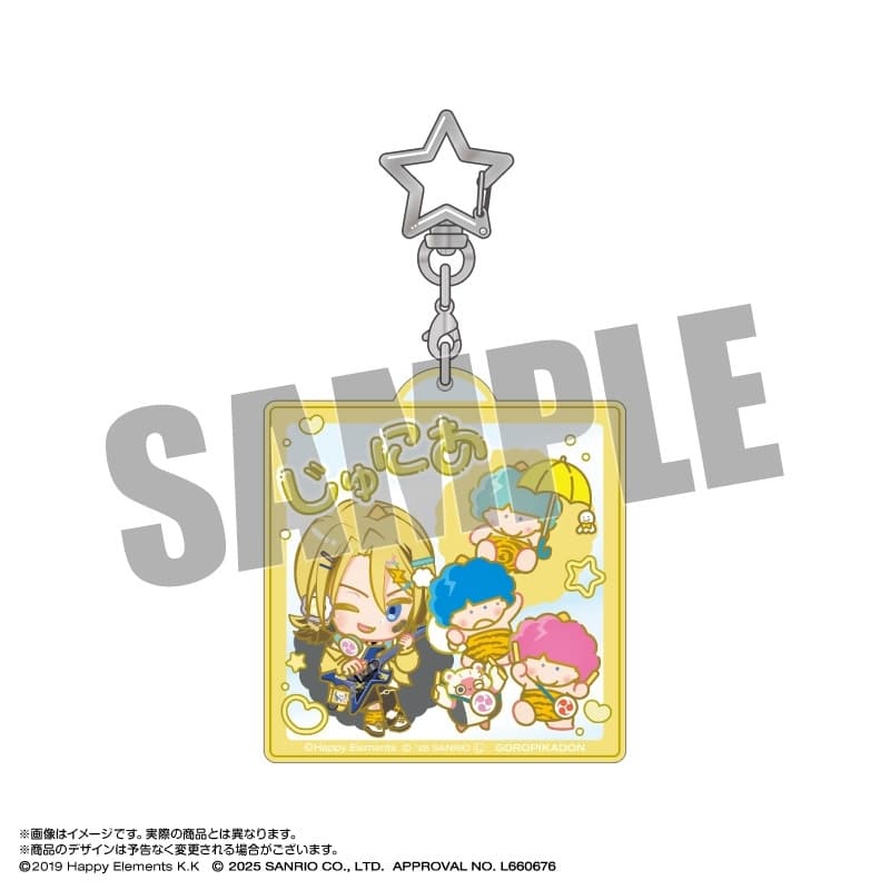 エリオスライジングヒーローズ×サンリオキャラクターズ おなまえアクリルキーホルダー 9.レオナルド・ライト・Jr×ゴロピカドン なかよしポップコーデver. アニメイトで
2026年04月発売