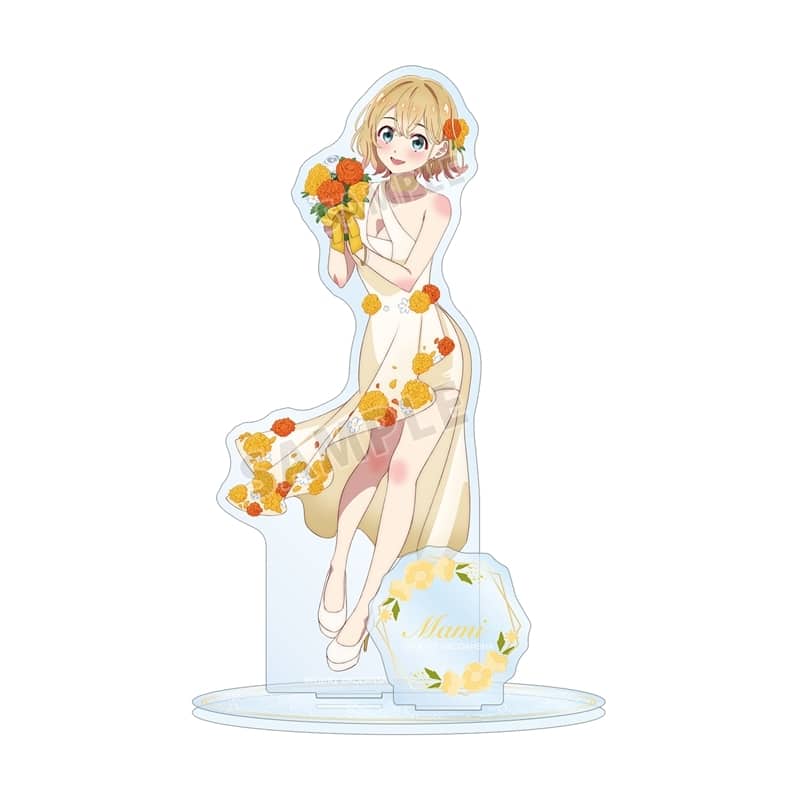 彼女、お借りします (かのかり) 描き下ろしイラスト 七海麻美 花びらドレスver. パーツ付きBIGアクリルスタンド【再販】
 
2025年11月27日発売