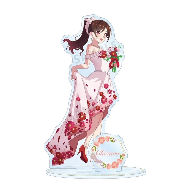 彼女、お借りします (かのかり) 描き下ろしイラスト 水原千鶴 花びらドレスver. パーツ付きBIGアクリルスタンド【再販】
 
2025年11月27日発売