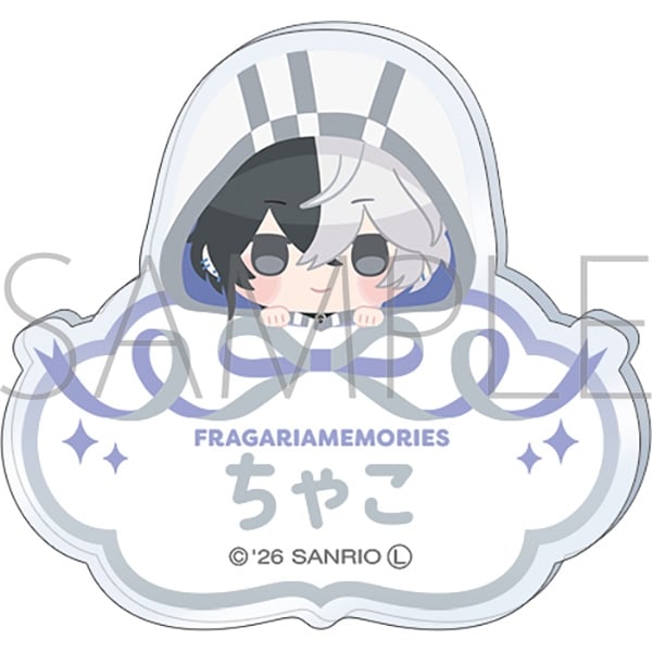 フラガリアメモリーズ お名前バッジ/チャコ
 
2026年1月31日発売