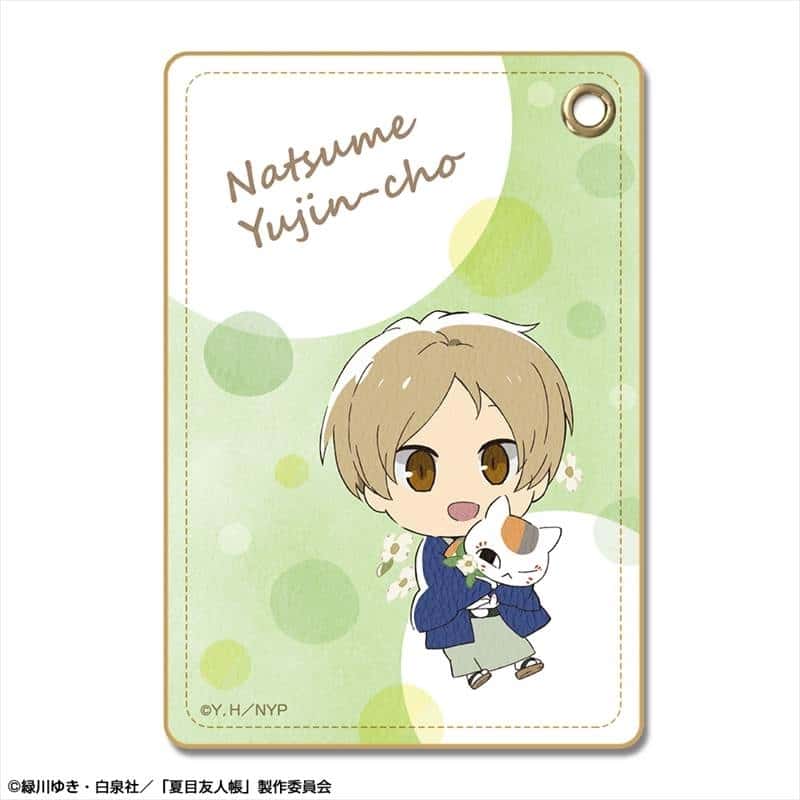 夏目友人帳 レザーパスケース Ver.3 デザイン01(夏目貴志&ニャンコ先生)【再販】
 
2026年01月下旬発売
で取扱中 (アニメイト)