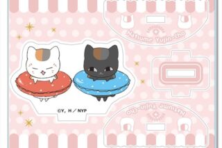 夏目友人帳 ゆらっとアクリルフィギュア Ver.2 デザイン05(ニャンコ先生&黒ニャンコ)【再販】
 
2026年01月下旬発売